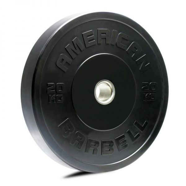 American barbell - Black Sport Bumper Plate